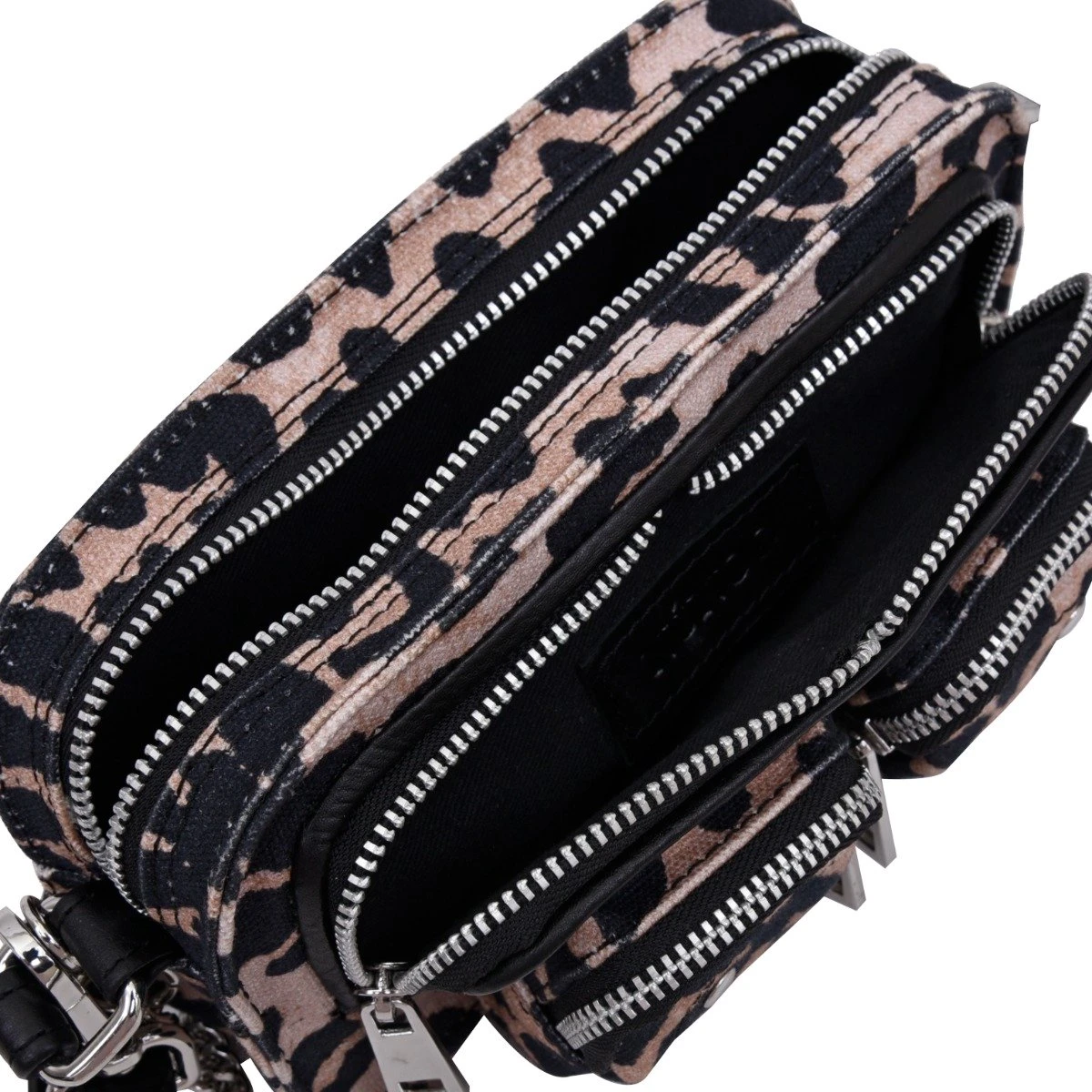 Núnoo Helena Recycled Schoudertas - Beige 12 Núnoo Helena Recycled Schoudertas - Beige - Afbeelding 10