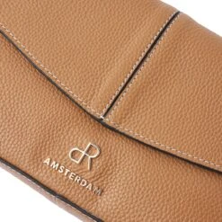 DR Amsterdam Schoudertas - Mint - Camel -Liora Luxe Winkel 1200x1200 83