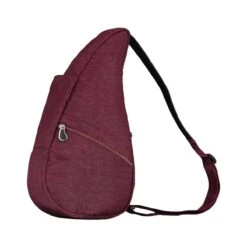 Healthy Back Bag Textured Nylon M Fig -Liora Luxe Winkel 1200x1200 87
