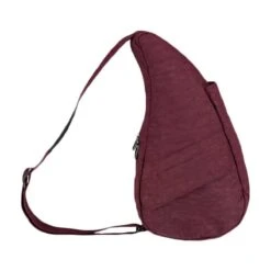 Healthy Back Bag Textured Nylon M Fig -Liora Luxe Winkel 1200x1200 88