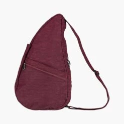 Healthy Back Bag Textured Nylon M Fig -Liora Luxe Winkel 1200x1200 89