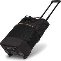 Punta Wheel Trolley Shopper Classy Zwart -Liora Luxe Winkel 1200x1200 94