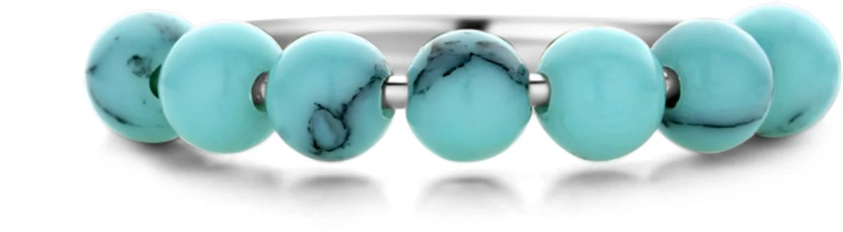 TI SENTO - Milano Ring 12284TQ - Zilveren Dames Ring - Maat 48 7 TI SENTO - Milano Ring 12284TQ - Zilveren Dames Ring - Maat 48 - Afbeelding 5