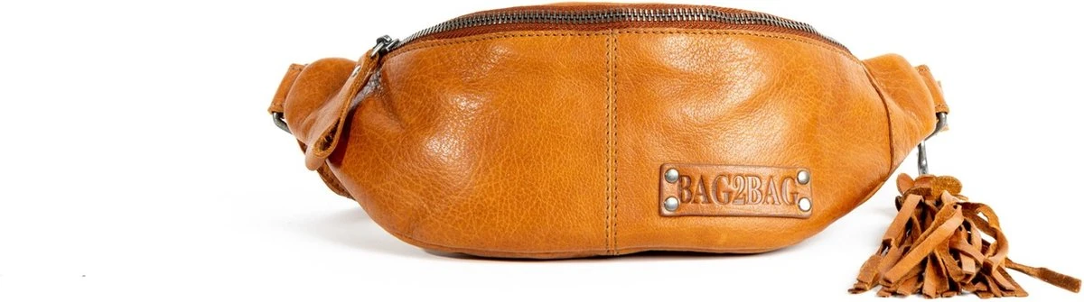 Nisa Leren Heuptas Cognac 3 Nisa Leren Heuptas Cognac