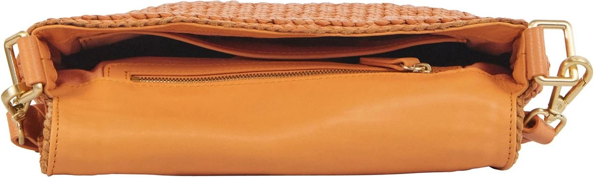 Allan K Crossbodytas Dames / Handtas - - Nina Uni - Oranje 6 Allan K Crossbodytas Dames / Handtas - - Nina Uni - Oranje - Afbeelding 4