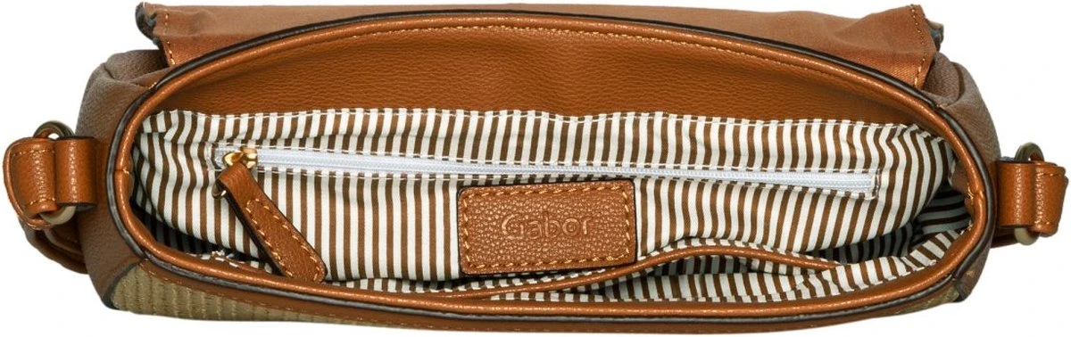 Gabor Bags - Cognac/caramel - Kunstleder - Maat STUK 5 Gabor Bags - Cognac/caramel - Kunstleder - Maat STUK - Afbeelding 3