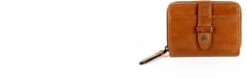 Agios Rits-portemonneetje Cognac