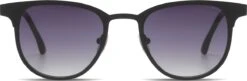 Komono Francis Steel Black Matte Zonnebril S2290