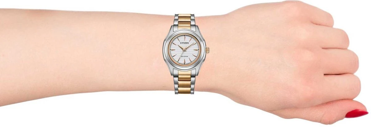 Citizen FE2116-85A Horloge - Staal - Multi - Ø 32 Mm 6 Citizen FE2116-85A Horloge - Staal - Multi - Ø 32 Mm - Afbeelding 4