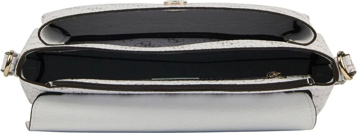 GUESS Schoudertassen Dames / Handtas - Leer - HWESG839019 - Wit 12 GUESS Schoudertassen Dames / Handtas - Leer - HWESG839019 - Wit - Afbeelding 10