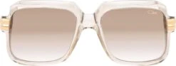Cazal - Zonnebril - 607/3 - 009 - Transparant - Goud - Degrade