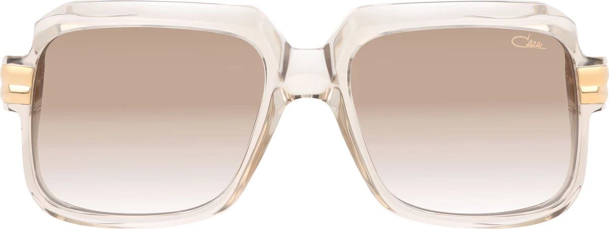 Cazal - Zonnebril - 607/3 - 009 - Transparant - Goud - Degrade 3 Cazal - Zonnebril - 607/3 - 009 - Transparant - Goud - Degrade