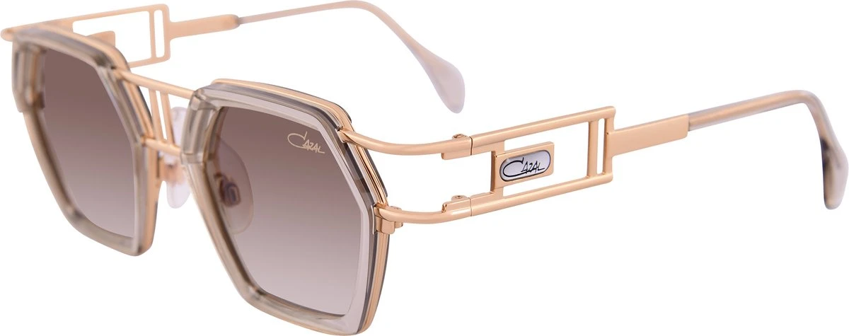 Cazal - Zonnebril - 677/003 - Legend - Gold 46/22 4 Cazal - Zonnebril - 677/003 - Legend - Gold 46/22 - Afbeelding 2