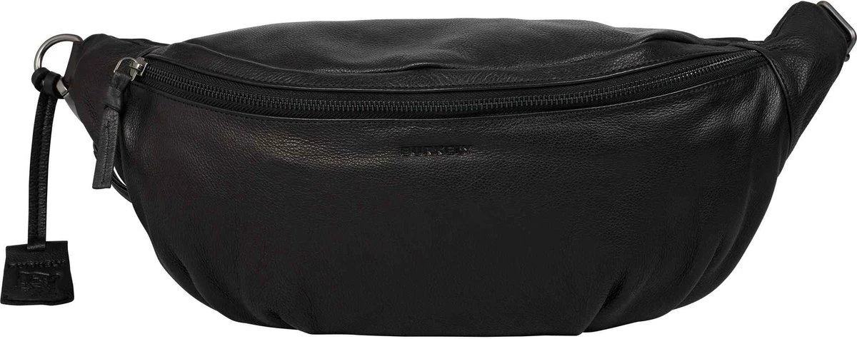 Burkely Just Jolie Dames Oversized Bumbag Heuptas - Zwart 3 Burkely Just Jolie Dames Oversized Bumbag Heuptas - Zwart