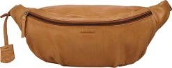 Burkely Just Jolie Dames Oversized Bumbag Heuptas - Cognac