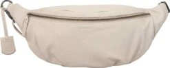 Burkely Just Jolie Dames Oversized Bumbag Heuptas - Wit