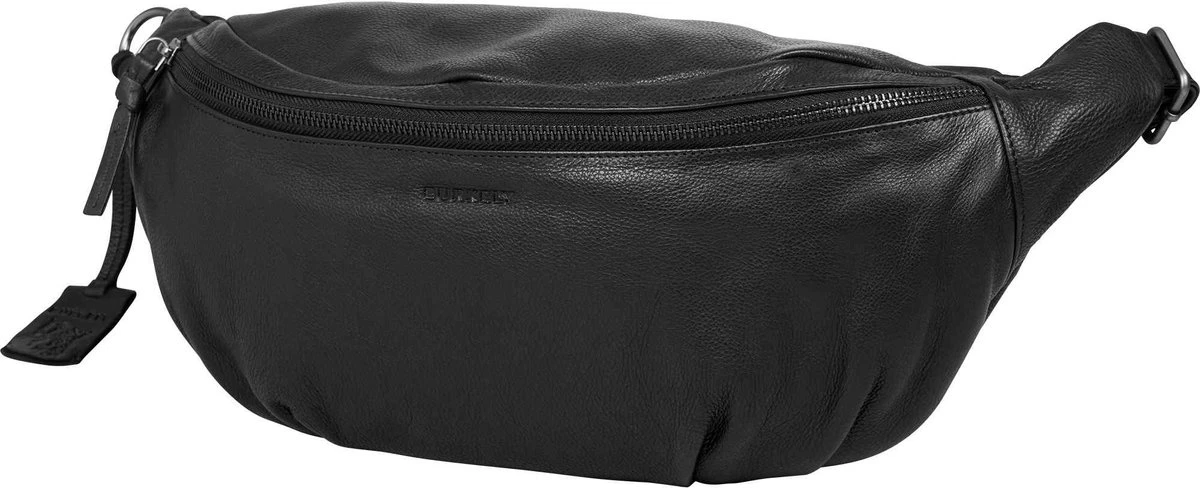 Burkely Just Jolie Dames Oversized Bumbag Heuptas - Zwart 4 Burkely Just Jolie Dames Oversized Bumbag Heuptas - Zwart - Afbeelding 2