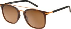 Art&Jack Zonnebril Unisex Bruin/Oranje | Bruin ZO-0091A Madison Avenue