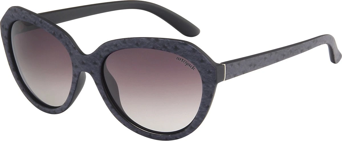 Art&Jack Zonnebril Unisex Grijs | Grijs ZO-0046B Sempione 4 Art&Jack Zonnebril Unisex Grijs | Grijs ZO-0046B Sempione - Afbeelding 2