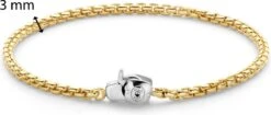 TI SENTO - Milano Armband 23023SY - Zilveren Dames Armband - Maat M -Liora Luxe Winkel 1200x512