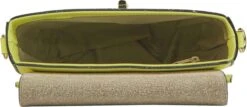 Lina Locchi Crossbodytas Dames / Handtas - Leer - AMBRA - Lime -Liora Luxe Winkel 1200x521