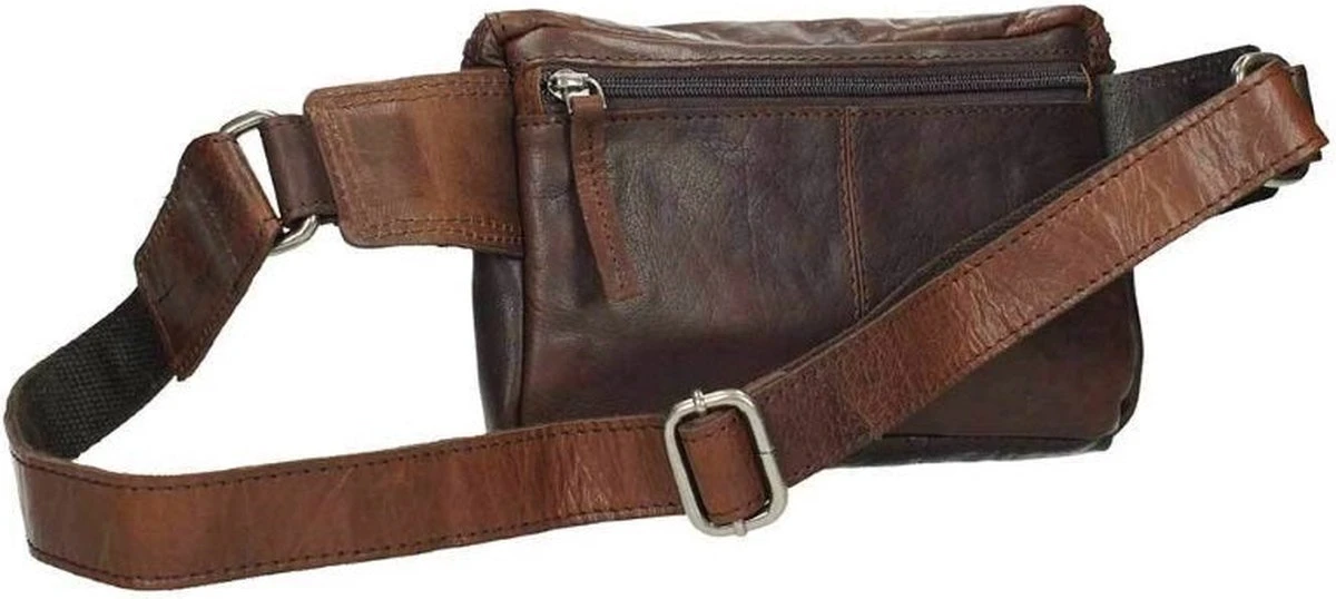 Spikes En Sparrow Heuptas Beltbag Donker Bruin 12 Spikes En Sparrow Heuptas Beltbag Donker Bruin - Afbeelding 10