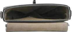 Lina Locchi Crossbodytas Dames / Handtas - Leer - AMBRA - Zilver -Liora Luxe Winkel 1200x545 1