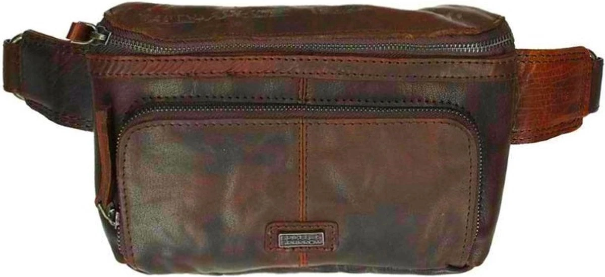 Spikes En Sparrow Heuptas Beltbag Donker Bruin 8 Spikes En Sparrow Heuptas Beltbag Donker Bruin - Afbeelding 6