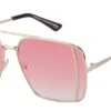 Zonnebril Dames - Glazen 62 Mm - Roze -Liora Luxe Winkel 1200x571 4