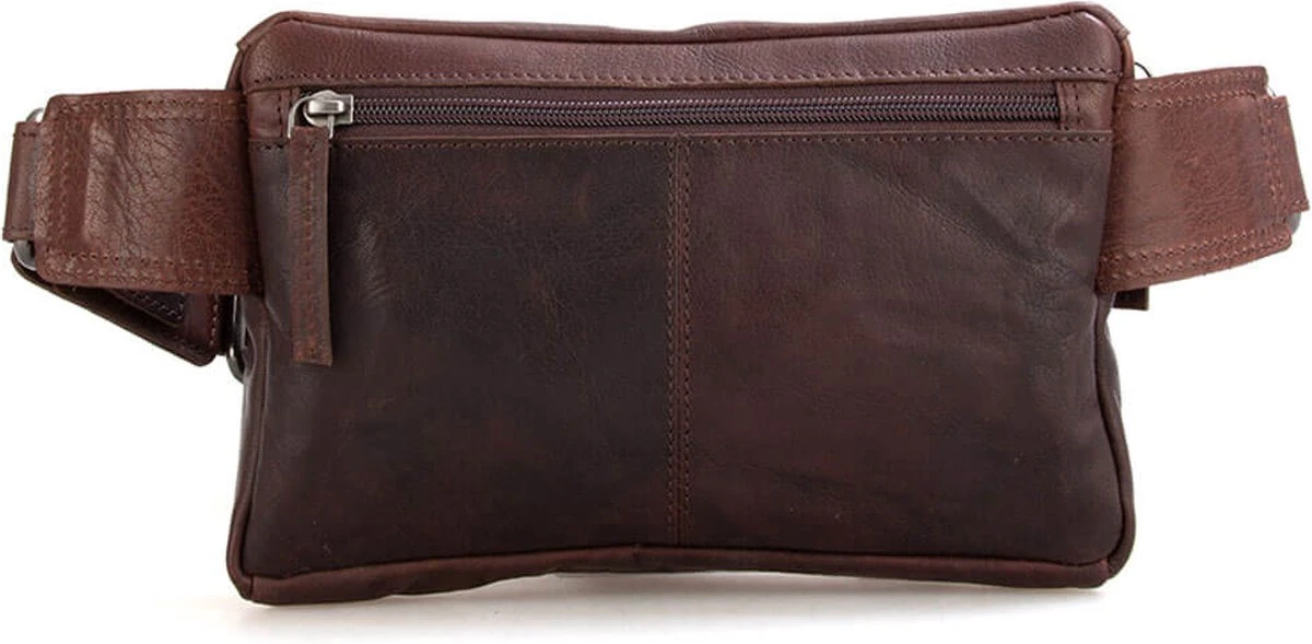 Spikes En Sparrow Heuptas Beltbag Donker Bruin 9 Spikes En Sparrow Heuptas Beltbag Donker Bruin - Afbeelding 7