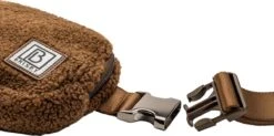 Brisby - Heuptas - Waistbag - Buideltasje - Festivaltas - Fleece - Teddy - Bruin 10 Brisby - Heuptas - Waistbag - Buideltasje - Festivaltas - Fleece - Teddy - Bruin -Liora Luxe Winkel 1200x599