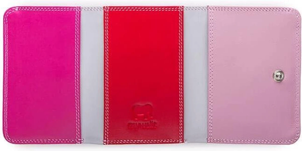 Mywalit Portemonnee Mini Tri-fold Ruby 5 Mywalit Portemonnee Mini Tri-fold Ruby - Afbeelding 3