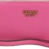 Guess Zed SLG Large Zip Around Dames Portemonnee - Fuchia/Pink -Liora Luxe Winkel 1200x600 2