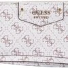 Guess Eco Brenton Dames Large Zip Around - White Logo -Liora Luxe Winkel 1200x600 3