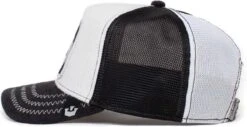 Goorin Bros. Finish Last Trucker Cap - White -Liora Luxe Winkel 1200x615
