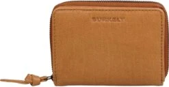 Burkely Just Jolie Dames Dubbel Flap Portemonnee - Cognac