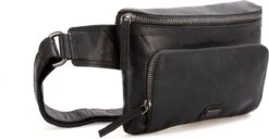 Spikes & Sparrow - Bronco - Leren Heuptas - Zwart -Liora Luxe Winkel 1200x624