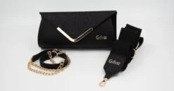 Handtassen - Dames - Set - Telefoontasje En Avondtas - Giliss Fashion - Zwart -Liora Luxe Winkel 1200x625 1