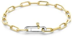 TI SENTO - Milano Armband 23018SY - Zilveren Dames Armband - Maat M