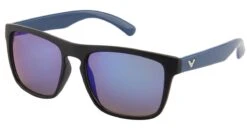 Zonnebril - Spiegelglazen 56 Mm - Blauw