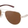 Zonnebril Dames - Piloot - Glazen 56 Mm - Bruin -Liora Luxe Winkel 1200x629