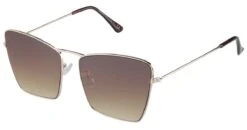 Zonnebril Dames - Glazen 60 Mm - Bruin