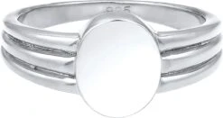 Elli Dames Ring Dames Zegelring Geo Look Basic Blogger Trend In 925 Sterling Zilver -Liora Luxe Winkel 1200x637 1