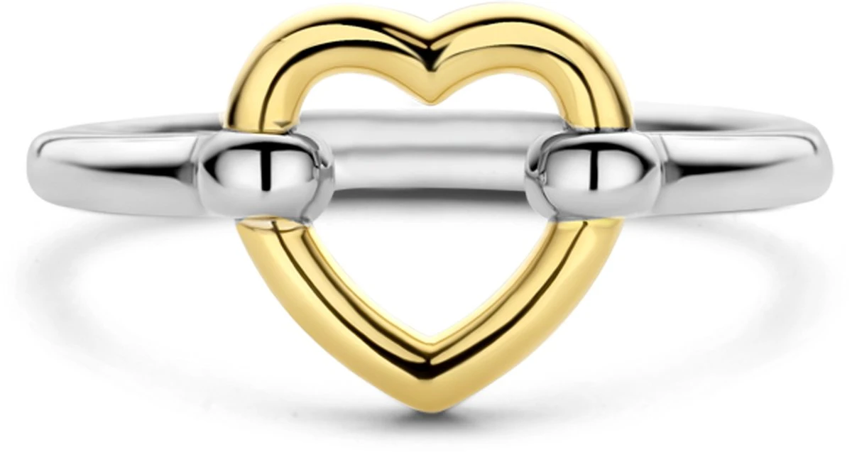 TI SENTO - Milano Ring 12291SY - Zilveren Dames Ring - Maat 48 6 TI SENTO - Milano Ring 12291SY - Zilveren Dames Ring - Maat 48 - Afbeelding 4