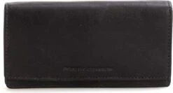 Spikes En Sparrow Portemonnee RFID Zwart