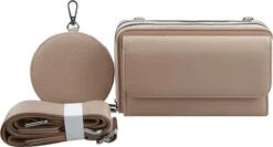 Alsa Fashion Telefoontas Portemonneetas RFID Anti-skim Roze