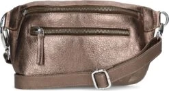 Manfield - Brons Kleurige Metallic Heuptas