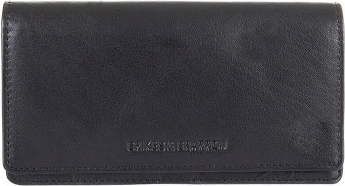 Spikes En Sparrow Portemonnee RFID Zwart 4 Spikes En Sparrow Portemonnee RFID Zwart - Afbeelding 2