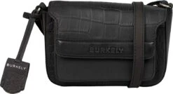 Burkely Casual Cayla Dames Schoudertas Klein Satchel Small - Zwart