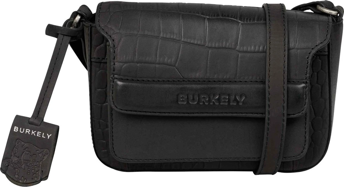 Burkely Casual Cayla Dames Schoudertas Klein Satchel Small - Zwart 3 Burkely Casual Cayla Dames Schoudertas Klein Satchel Small - Zwart